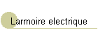 Larmoire electrique